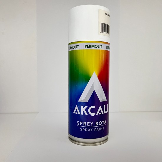 AKÇALI SPREY BOYA (ORTA GRİ 307)