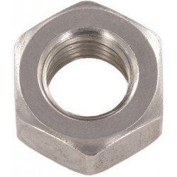 10x1 İNCE DİŞ PASLANMAZ SOMUN A2 304