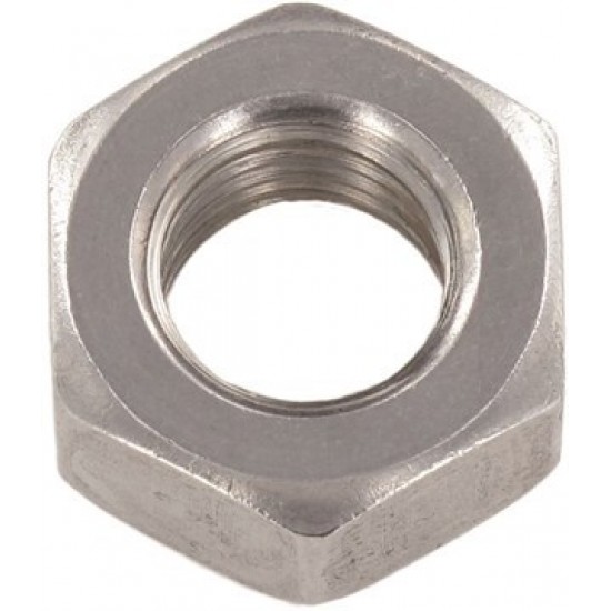 10x1 İNCE DİŞ PASLANMAZ SOMUN A2 304