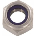 DIN 985 PASLANMAZ FİBERLİ SOMUN A2 AISI 304 Kalite