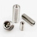 PASLANMAZ İNOX DIN 914 ISO 4027 SİVRİ UÇLU SETSKUR VİDA A2 304