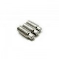 PASLANMAZ İNOX DIN 915 ISO 4028 SETSKUR VİDA PAHLI MEMELİ